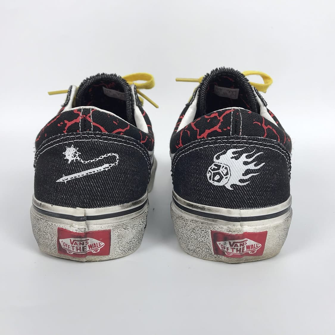 반스 x 기묘한이야기 스니커즈 신발 남성250 상품이미지8