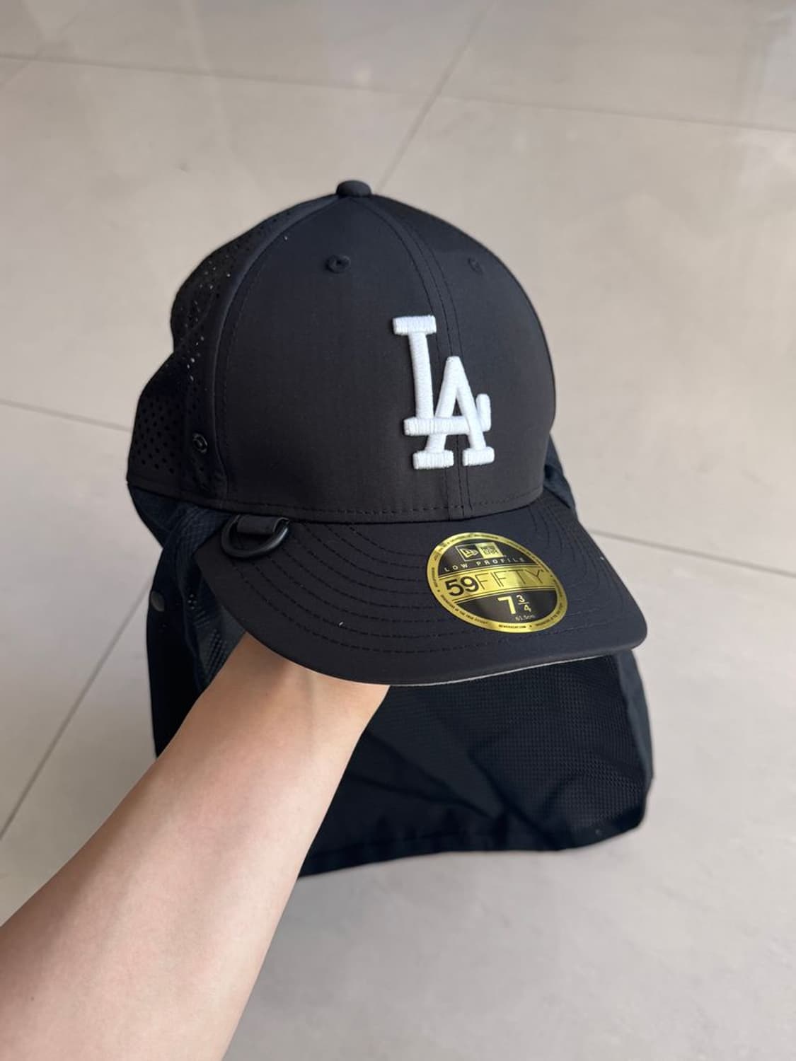 LOS DOD YOSHIDA CAP 로스 요시다 모자 (선쉐이드 포함) 상품이미지1