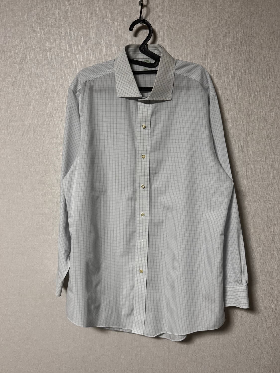 브룩스브라더스 밀라노 체크 셔츠 상품이미지2