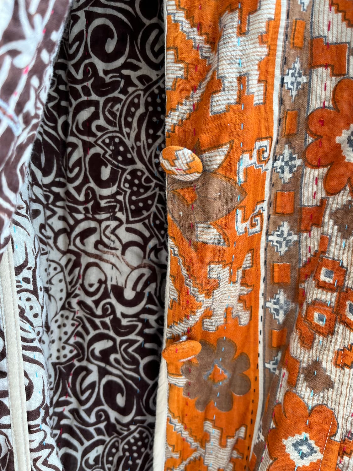 인디아 거즈면자켓 상품이미지3