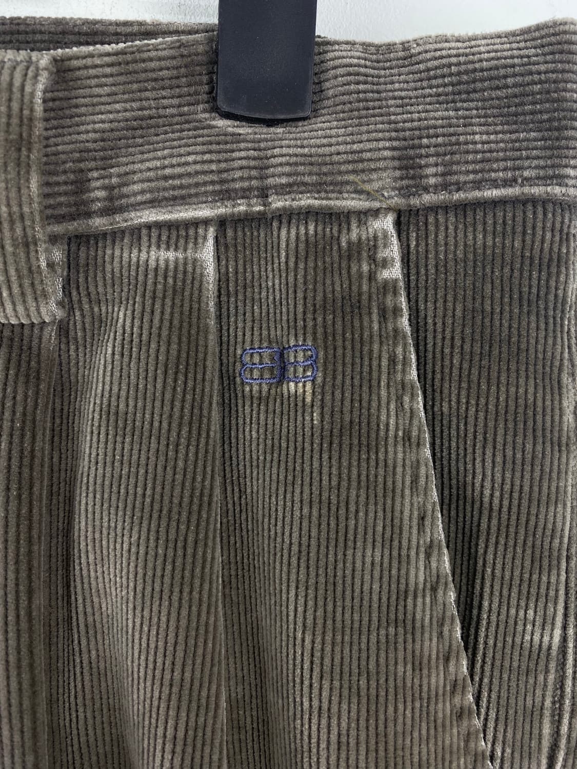 발렌시아가 BB 코듀로이 골덴 팬츠 M <496> 상품이미지3