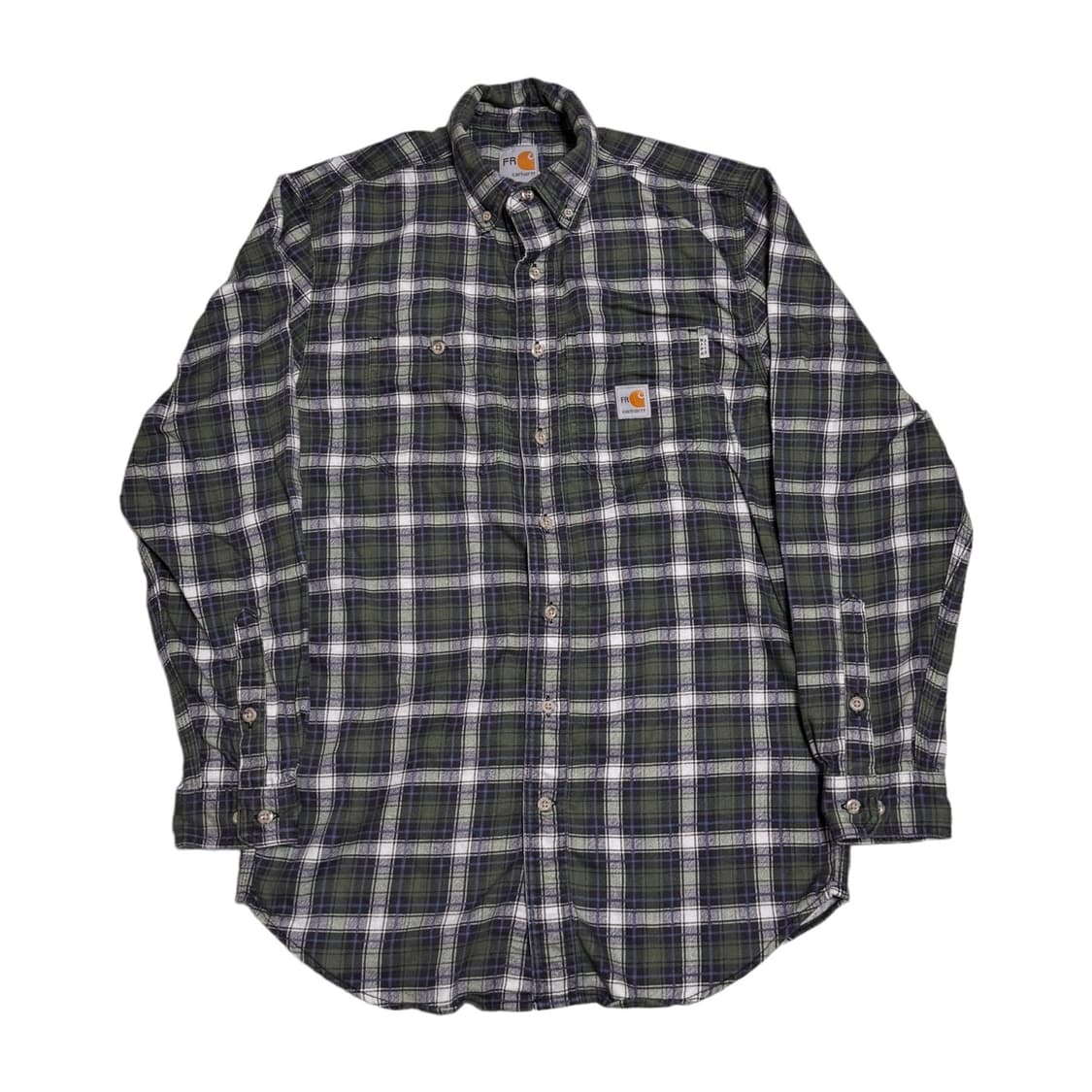 칼하트 빈티지 FR 체크남방 Y2K 체크셔츠 상품이미지1