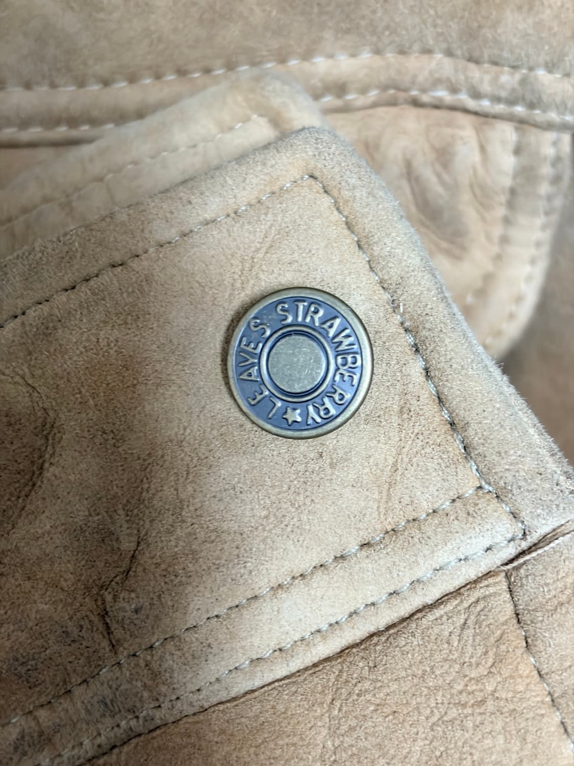 더블알엘 시어링 자켓 L 사이즈 상품이미지9