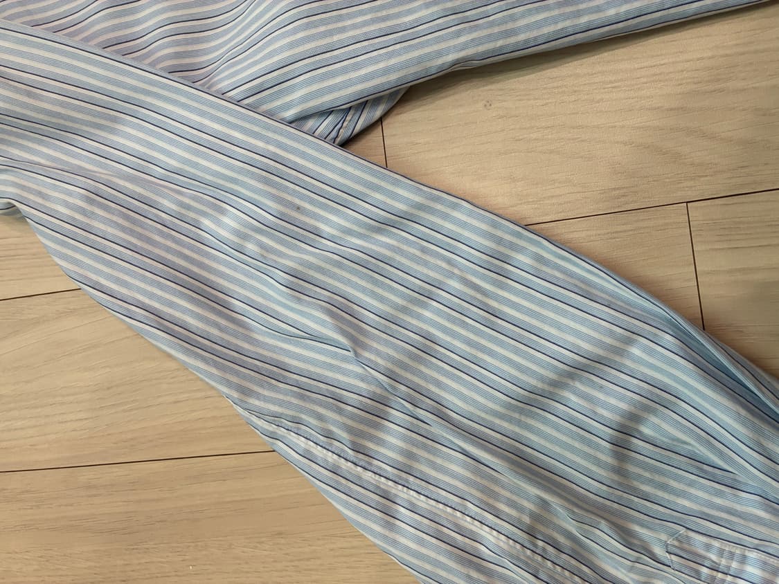 [정품] PLAY Comme des Garçons 스트라이프 셔츠 AD2 상품이미지8