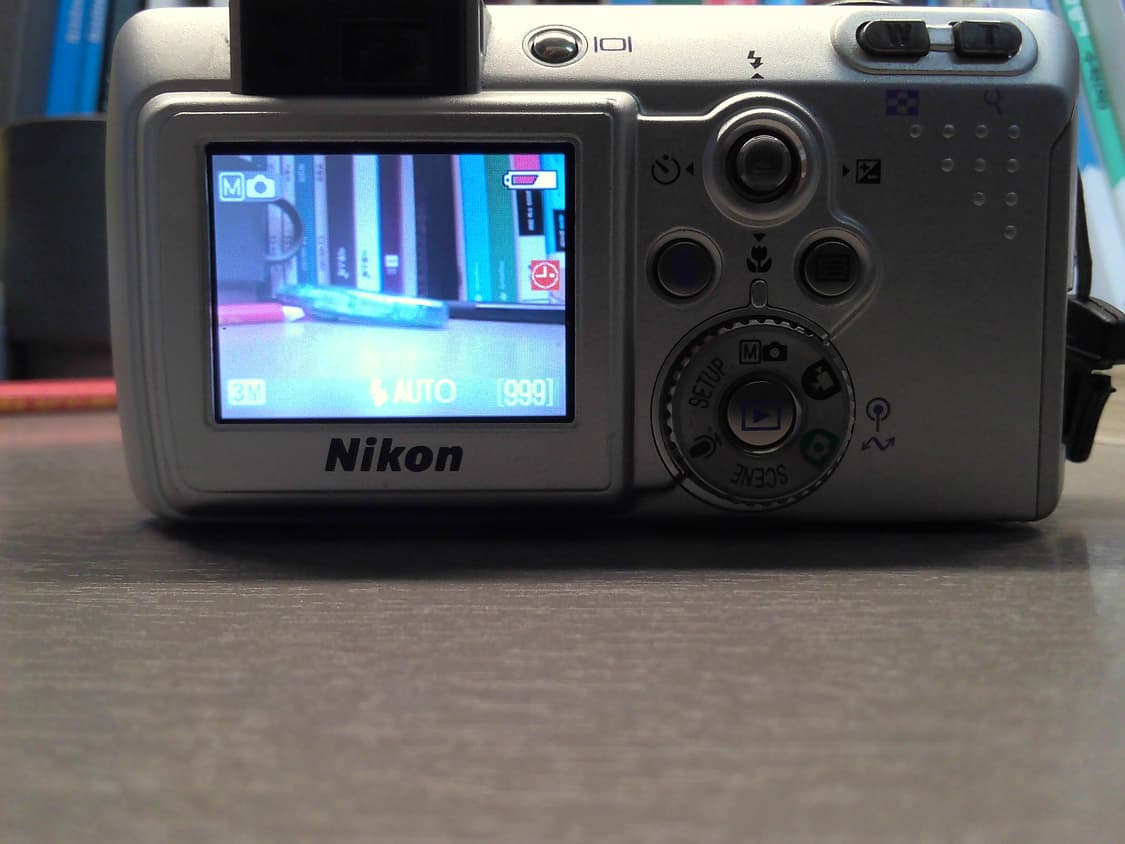 니콘 쿨픽스 3700 디지털 카메라 상품이미지4