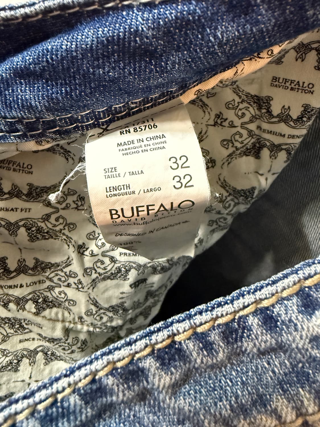 버팔로 데이비드 비튼 데님진 상품이미지7