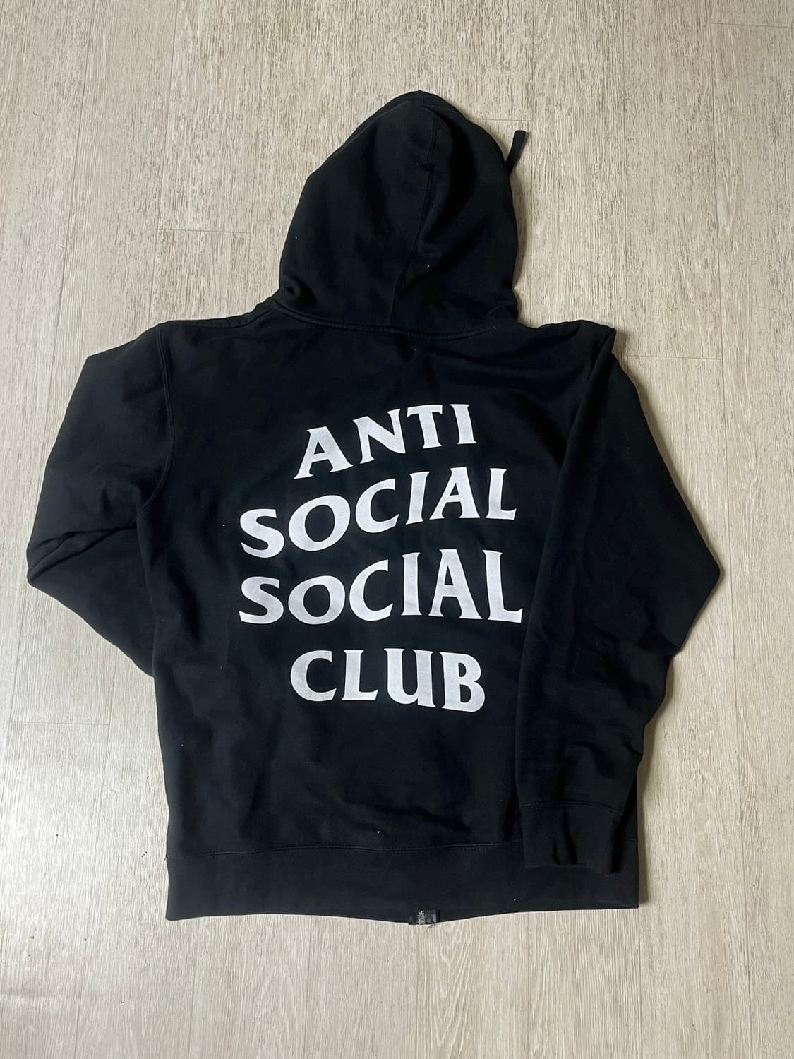 안티소셜소셜클럽 후드집업 L 상품이미지1