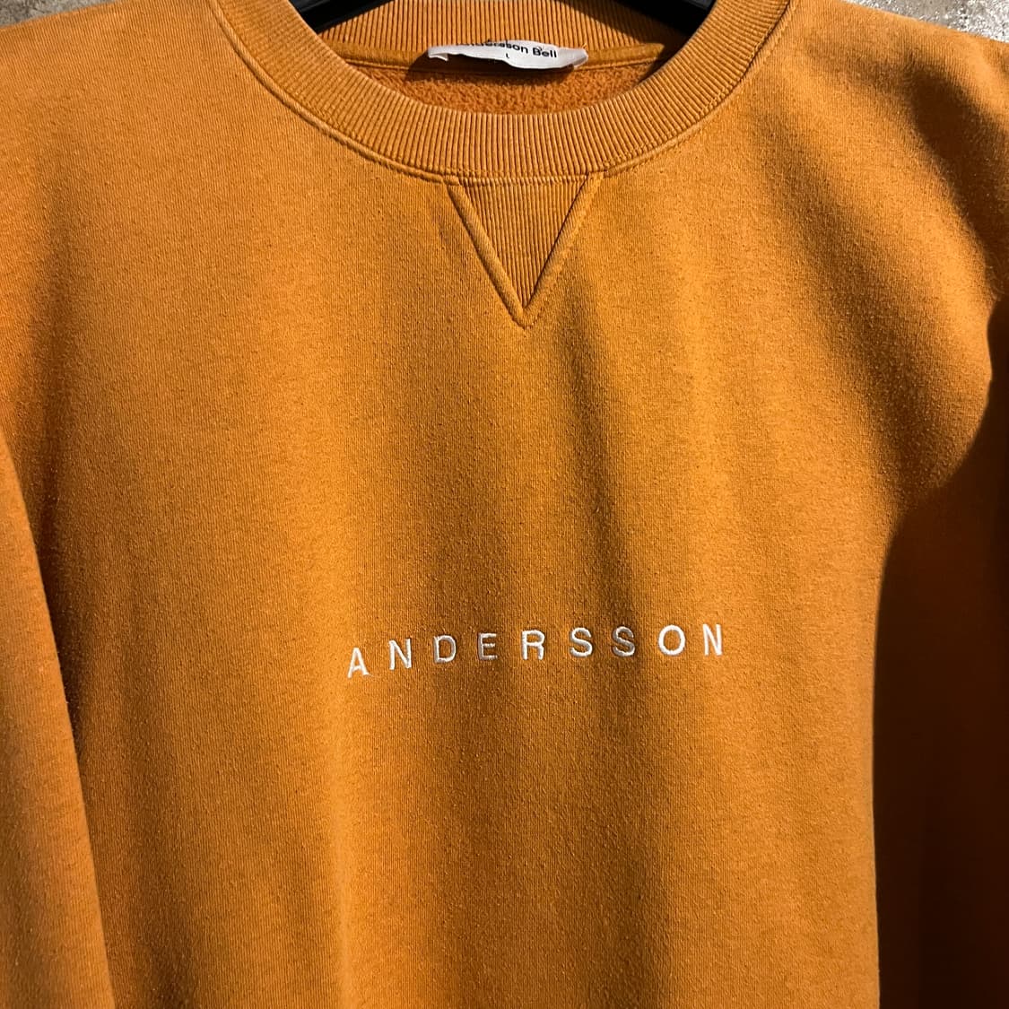 앤더슨벨 맨투맨 상품이미지2