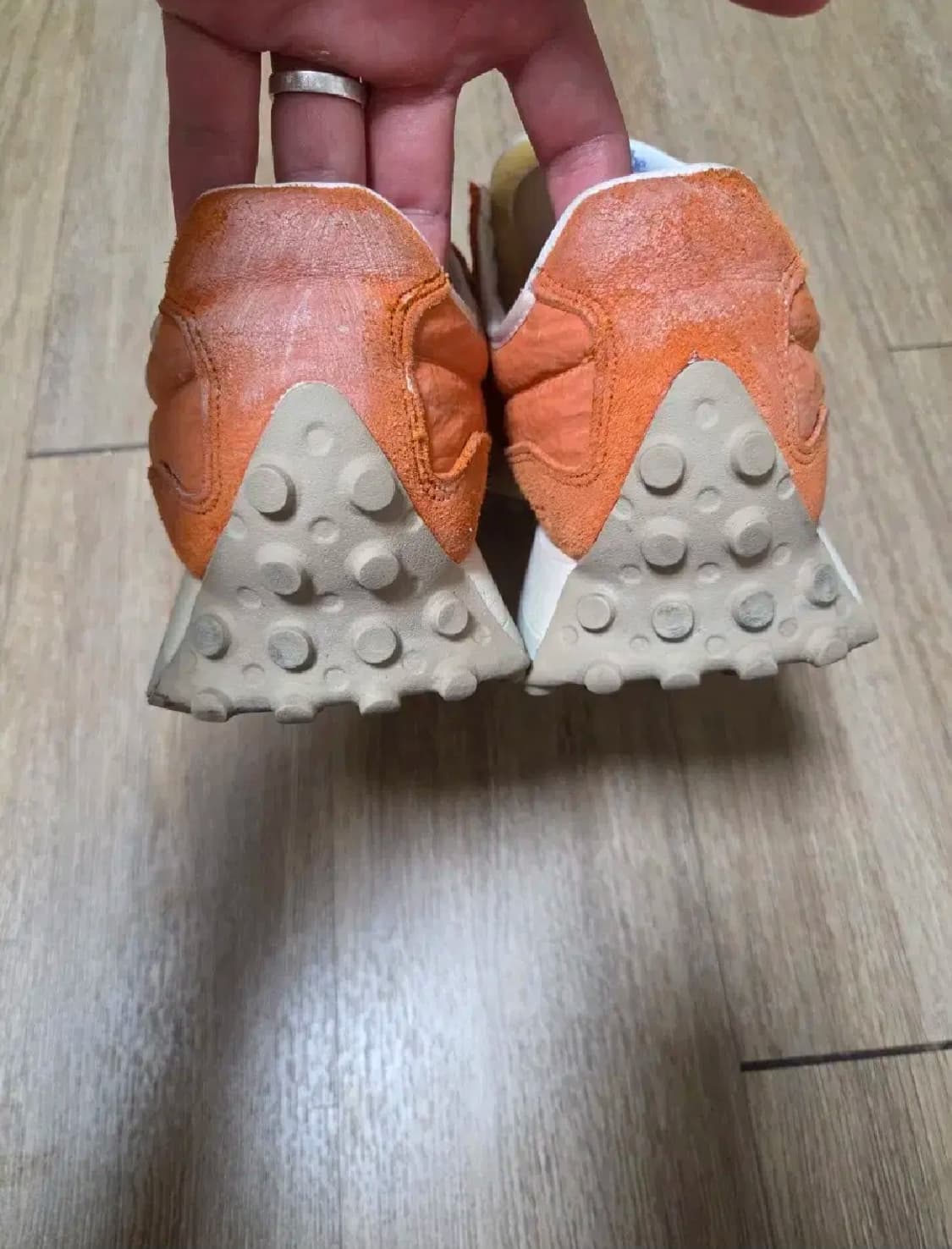 뉴발란스 327 빈티디 오렌지 280 상품이미지3