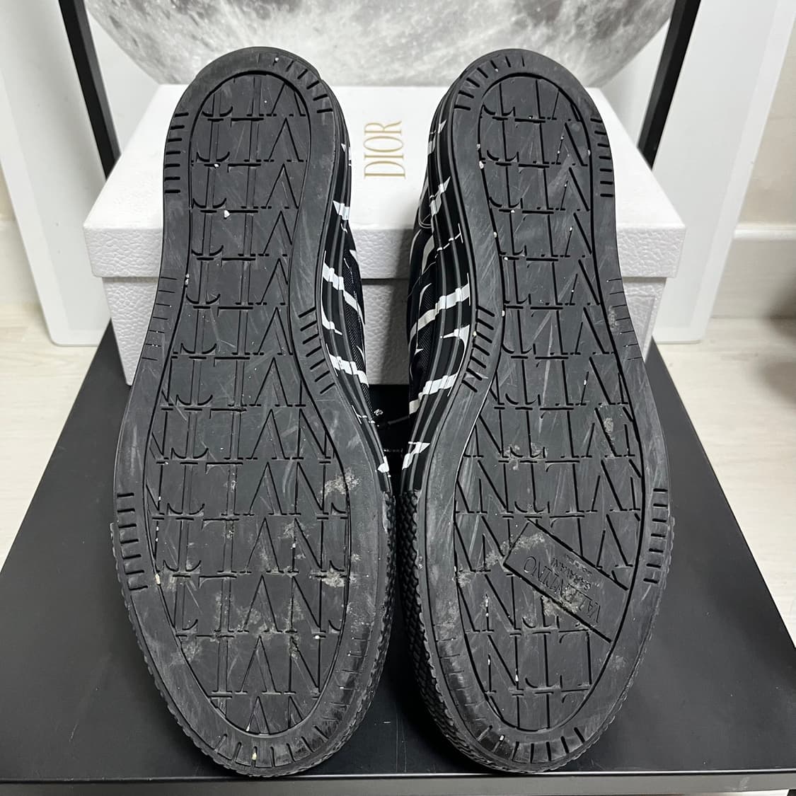 정품 44) 발렌티노 VLTN 타임즈 스니커즈 280~285 상품이미지3