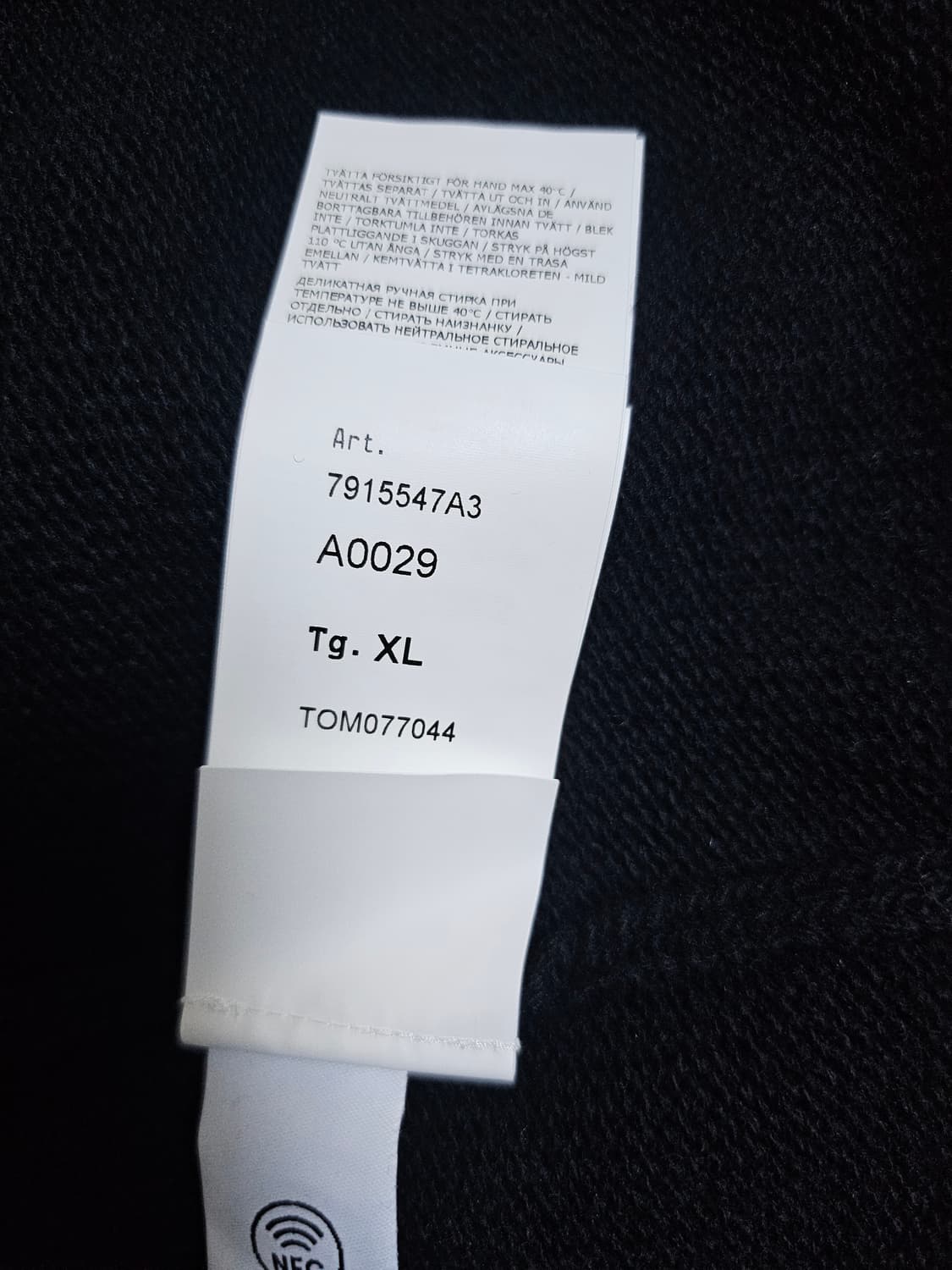 스톤아일랜드 하이넥 울 가디건 상품이미지7