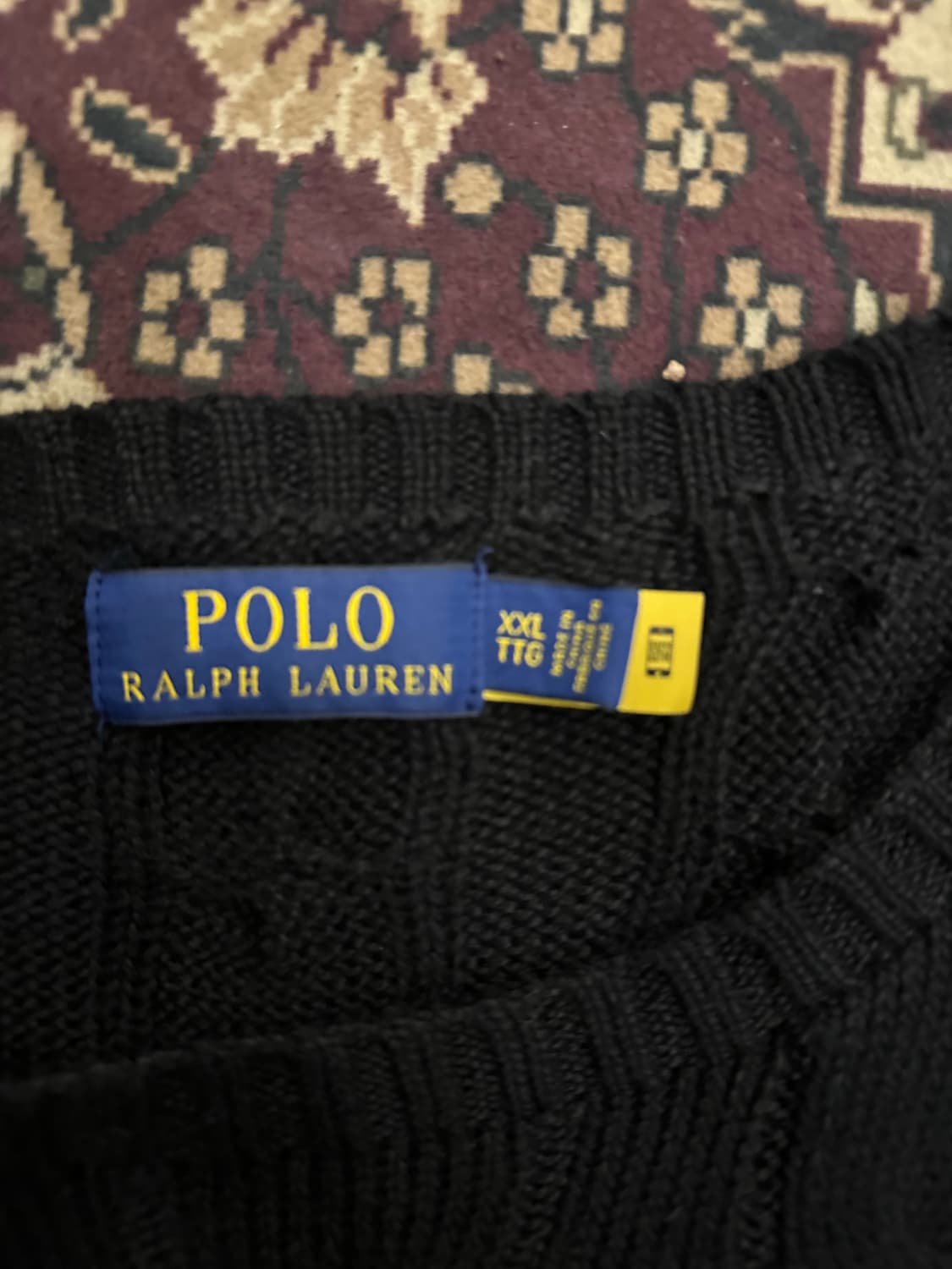 2XL)폴로 신형 꽈배기 니트 상품이미지2