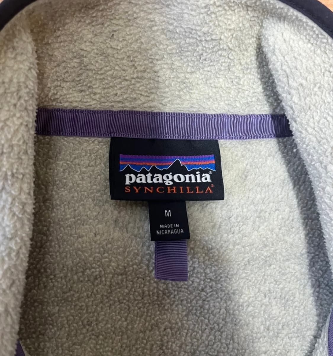 파타고니아 신칠라 오트밀 헤더 M 상품이미지3