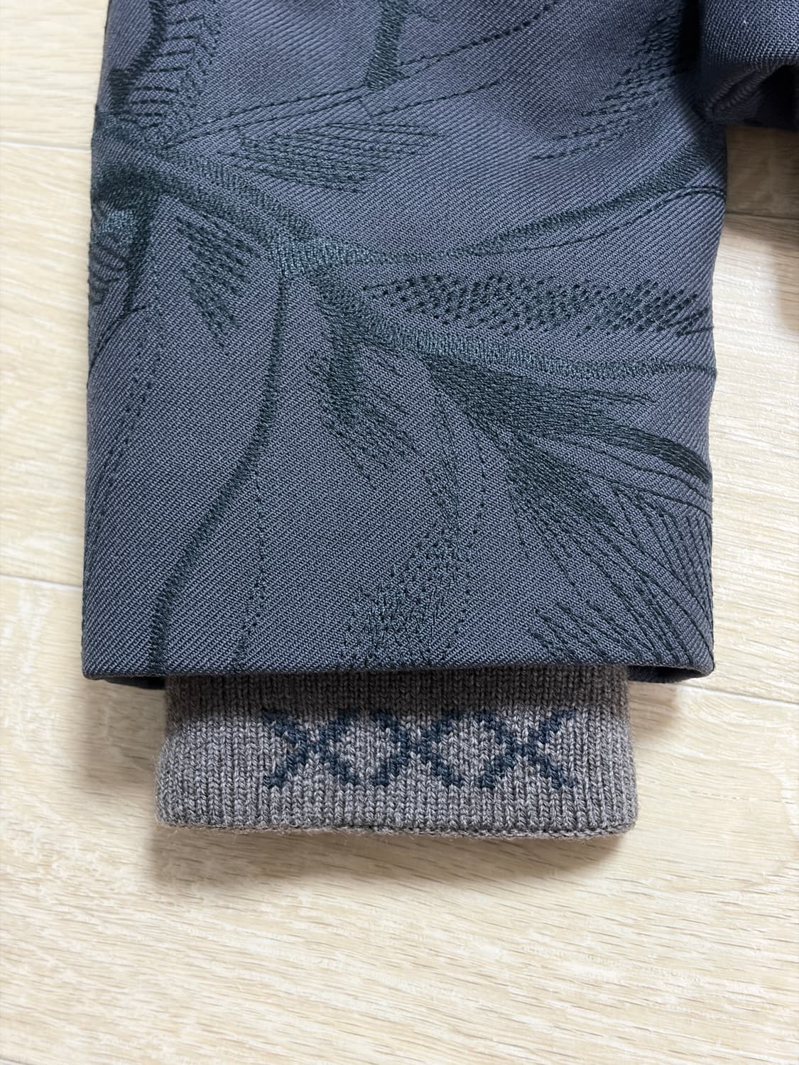 (유일매물) 에르메네질도 제냐 꾸뛰르 18FW 런웨이 봄버 블레이저 자켓 상품이미지7