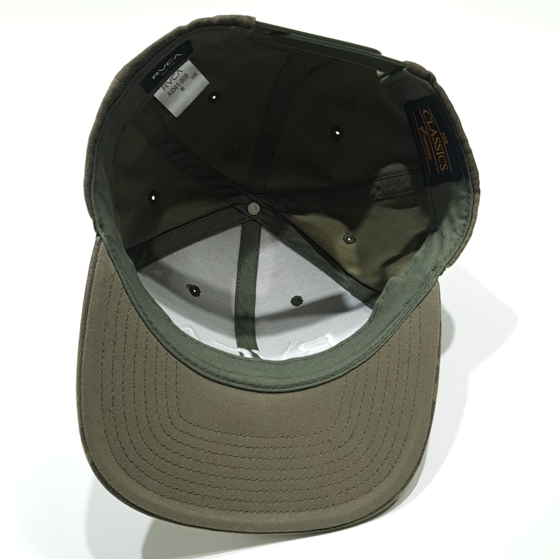 루카 RVCA 카모 스냅백 볼캡 모자 P2100 상품이미지6