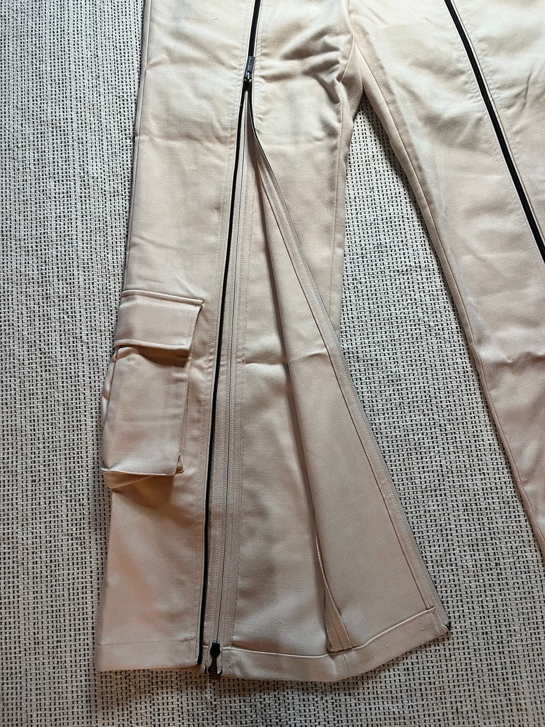 Luoneer UNDER CAGO ZIPPER PANTS 상품이미지3