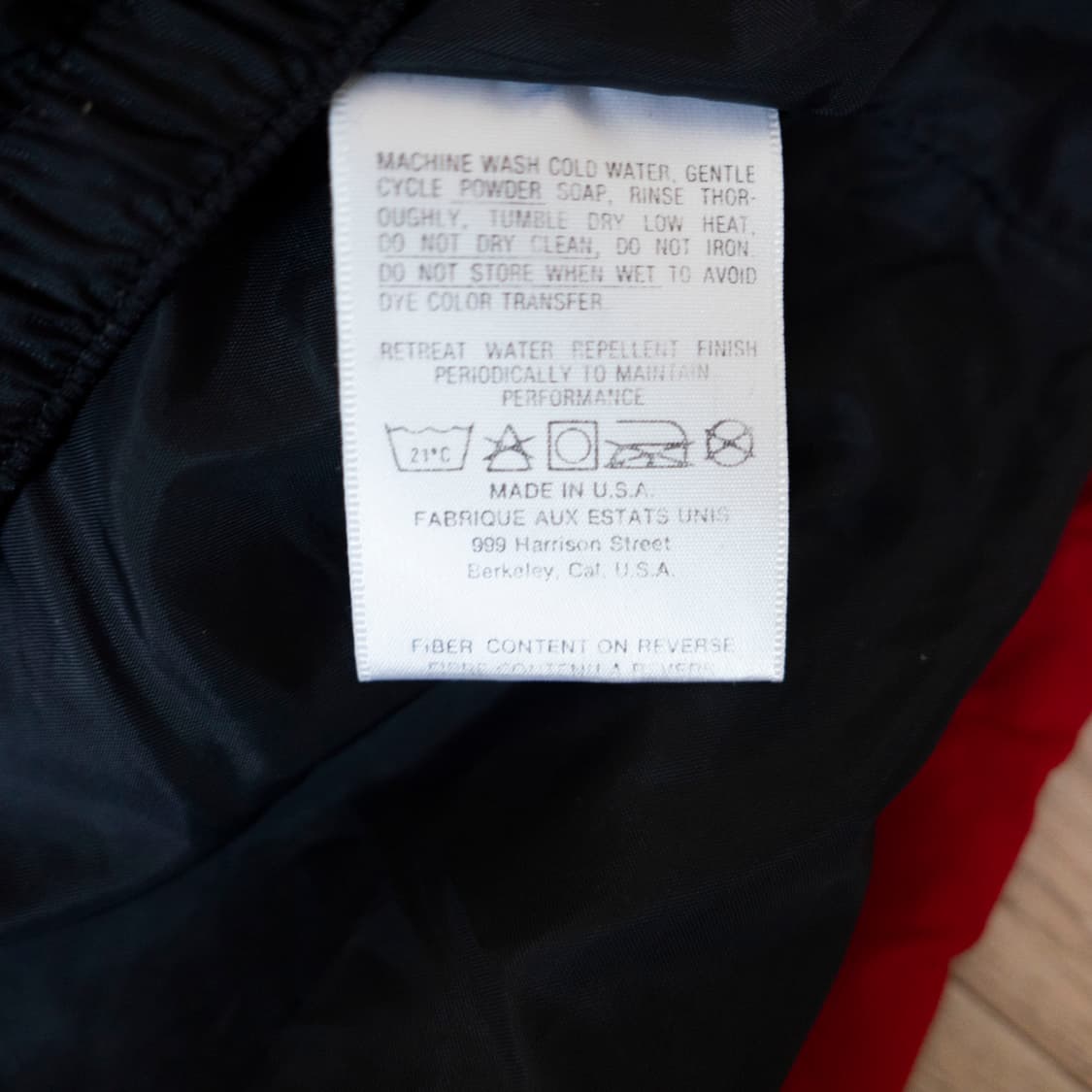 노스페이스 마운틴 파카 빨검 Xs 상품이미지7