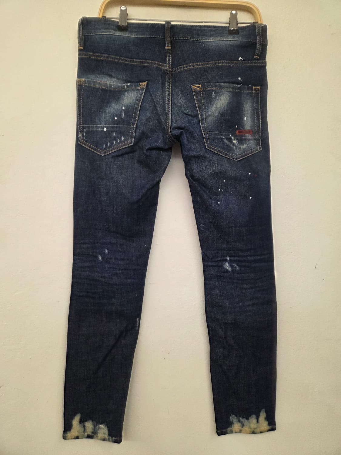 디스퀘어드2 페인팅 워싱 청바지 46 상품이미지4