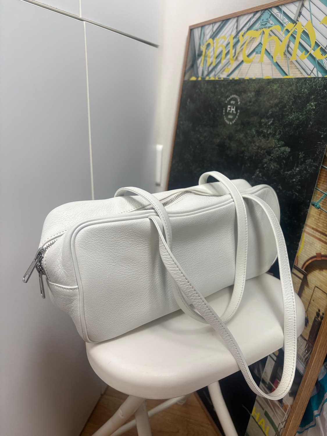 레귤라 보스턴 숄더백 판매 상품이미지4