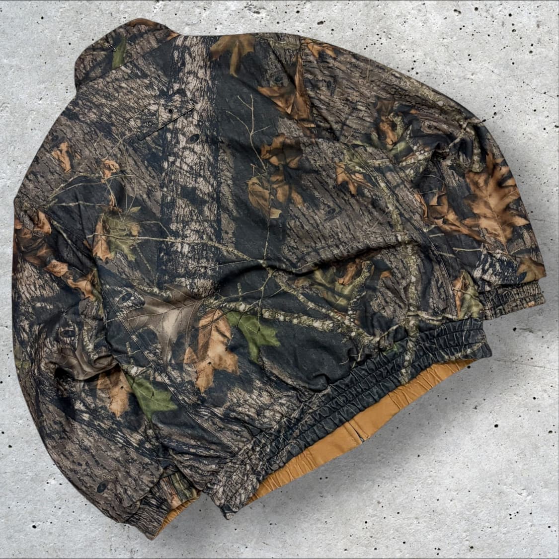 [M] 레밍턴 리얼트리 리버시블 브라운 워크 자켓 D40 상품이미지4