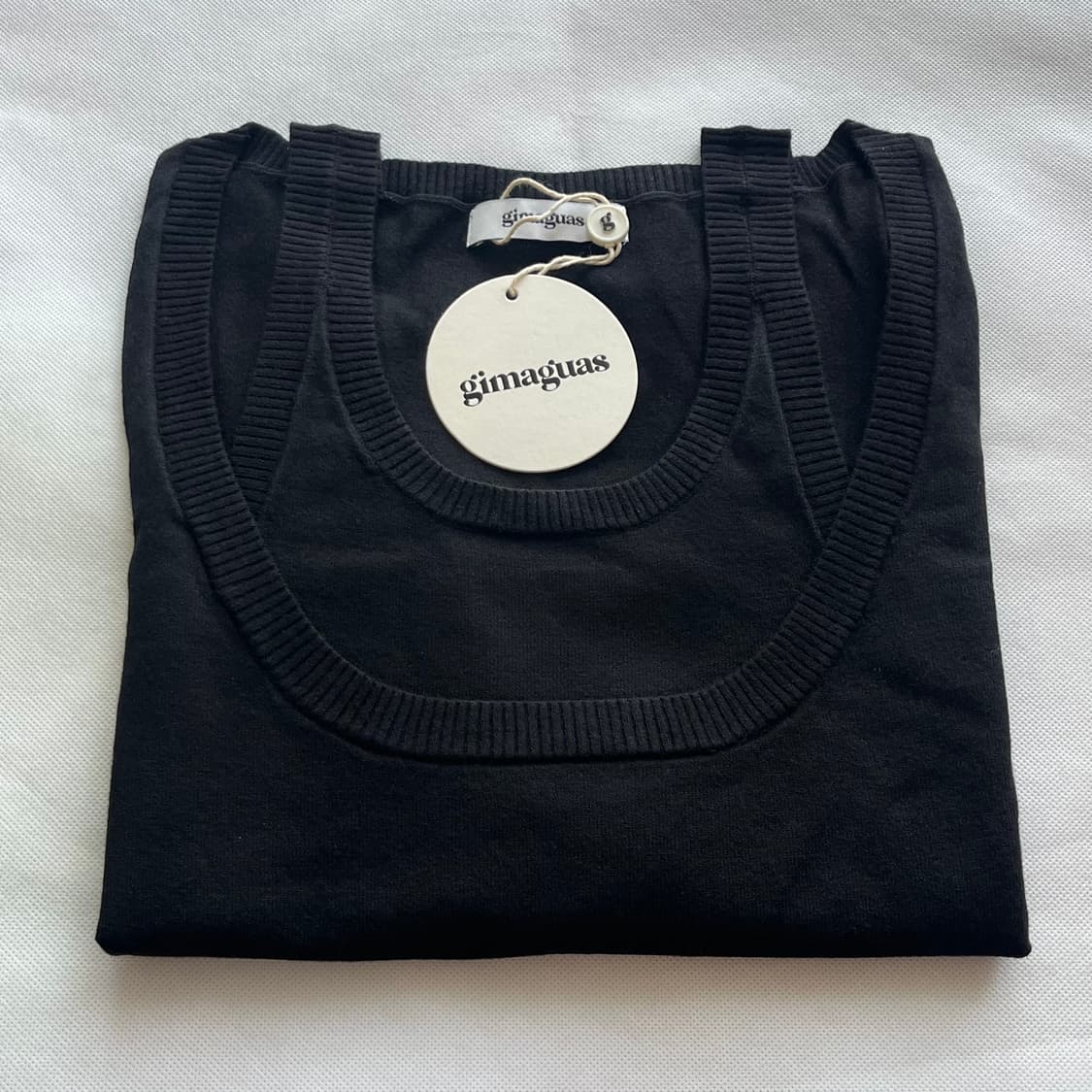 [M]기마구아스 Étoile 니트/블랙 상품이미지2