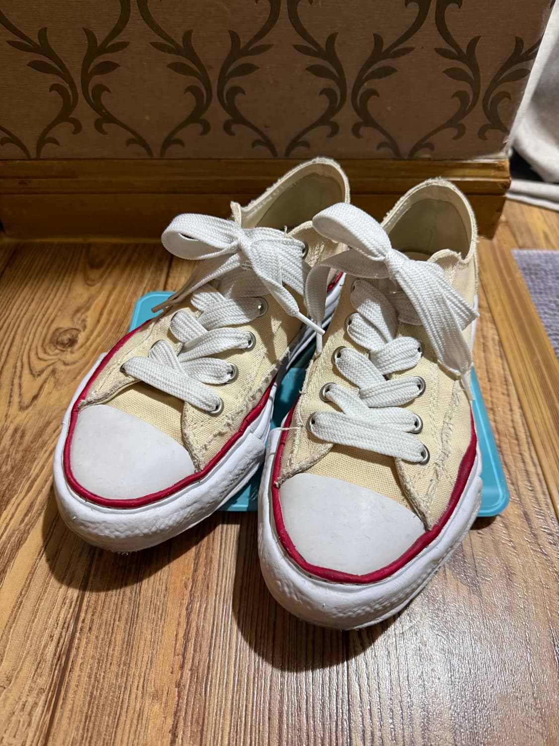 메종 미하라 야스히로 피터슨 OG 내츄럴 42사이즈 상품이미지1