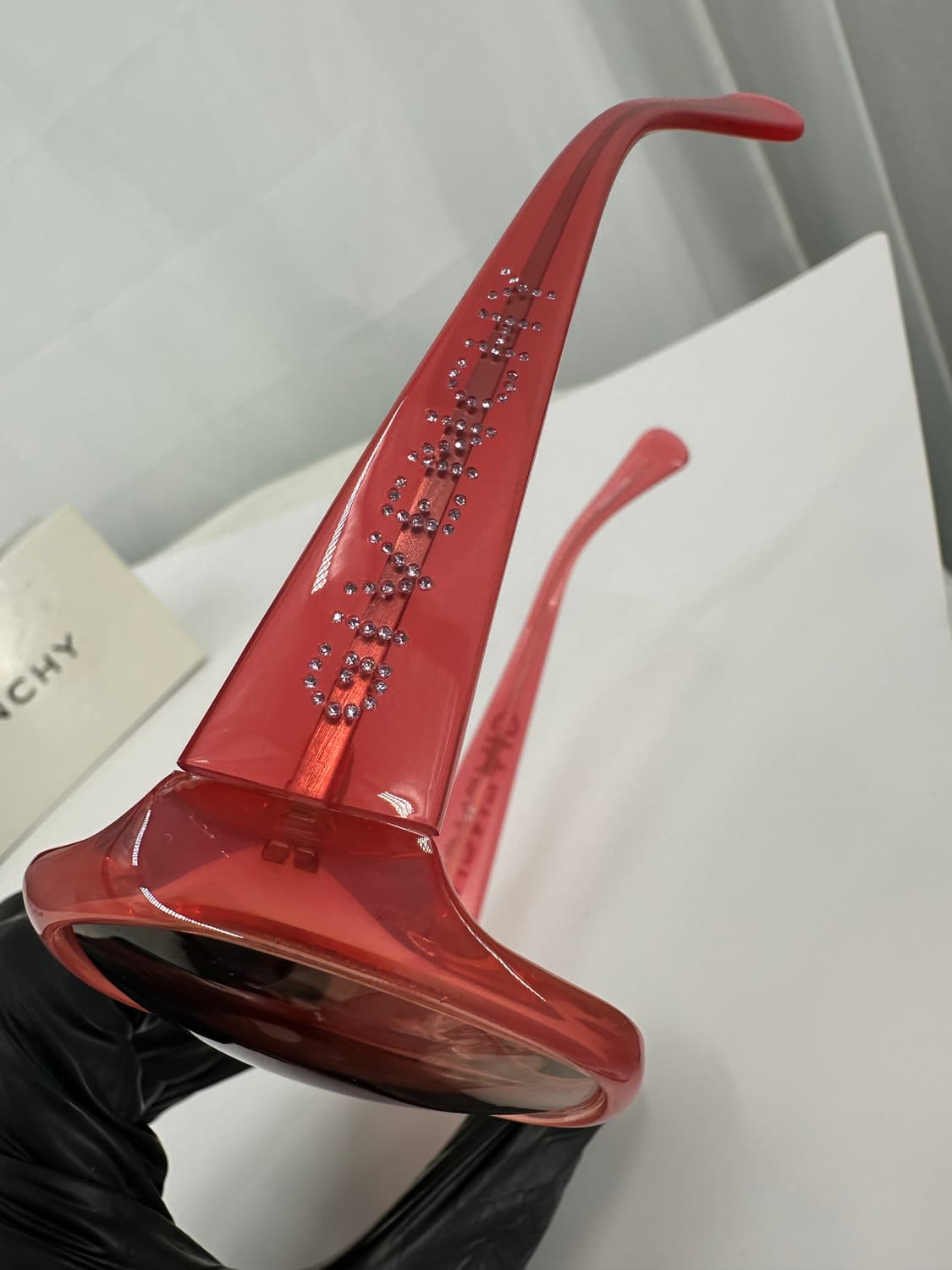 [새상품 무료배송] 정품 지방시 Made in Italy 선글라스 상품이미지5