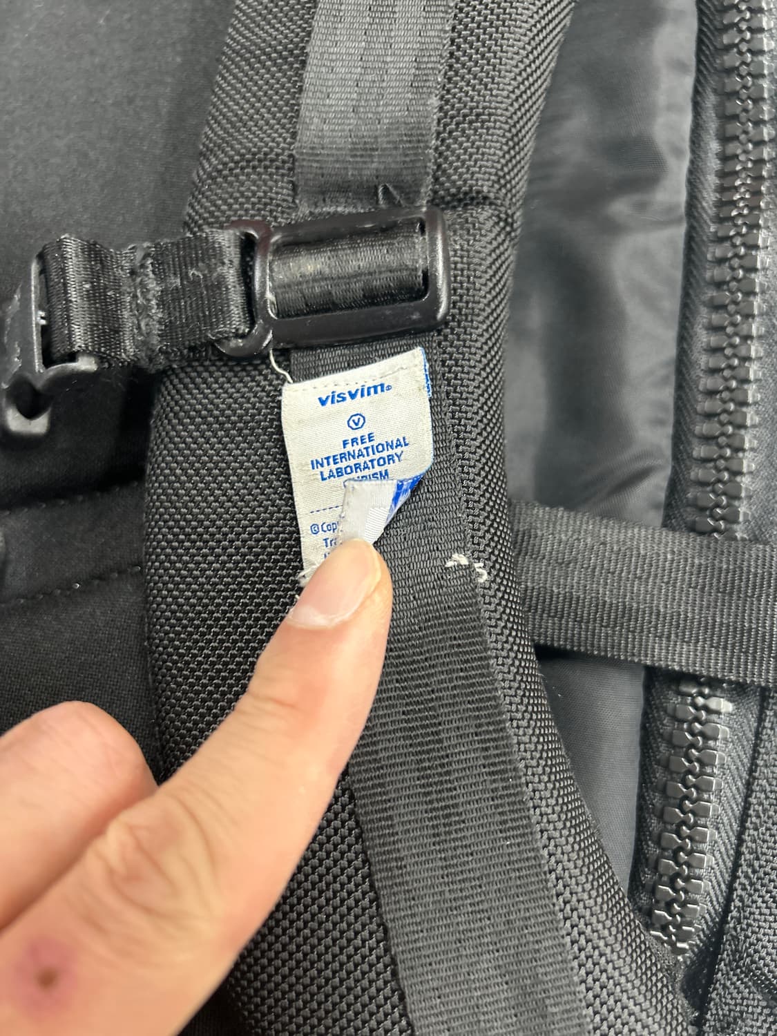 VISVIM 올드비즈빔 발리스틱55L 백팩 초레어 아카이브피스 상품이미지7