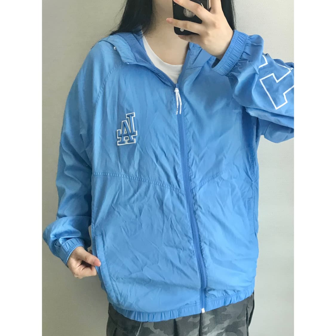 MLB 트레이닝 바람막이 L 상품이미지1