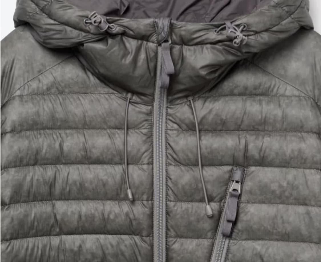 (새상품) 26s/s 헤지스 구스 경량패딩 상품이미지3