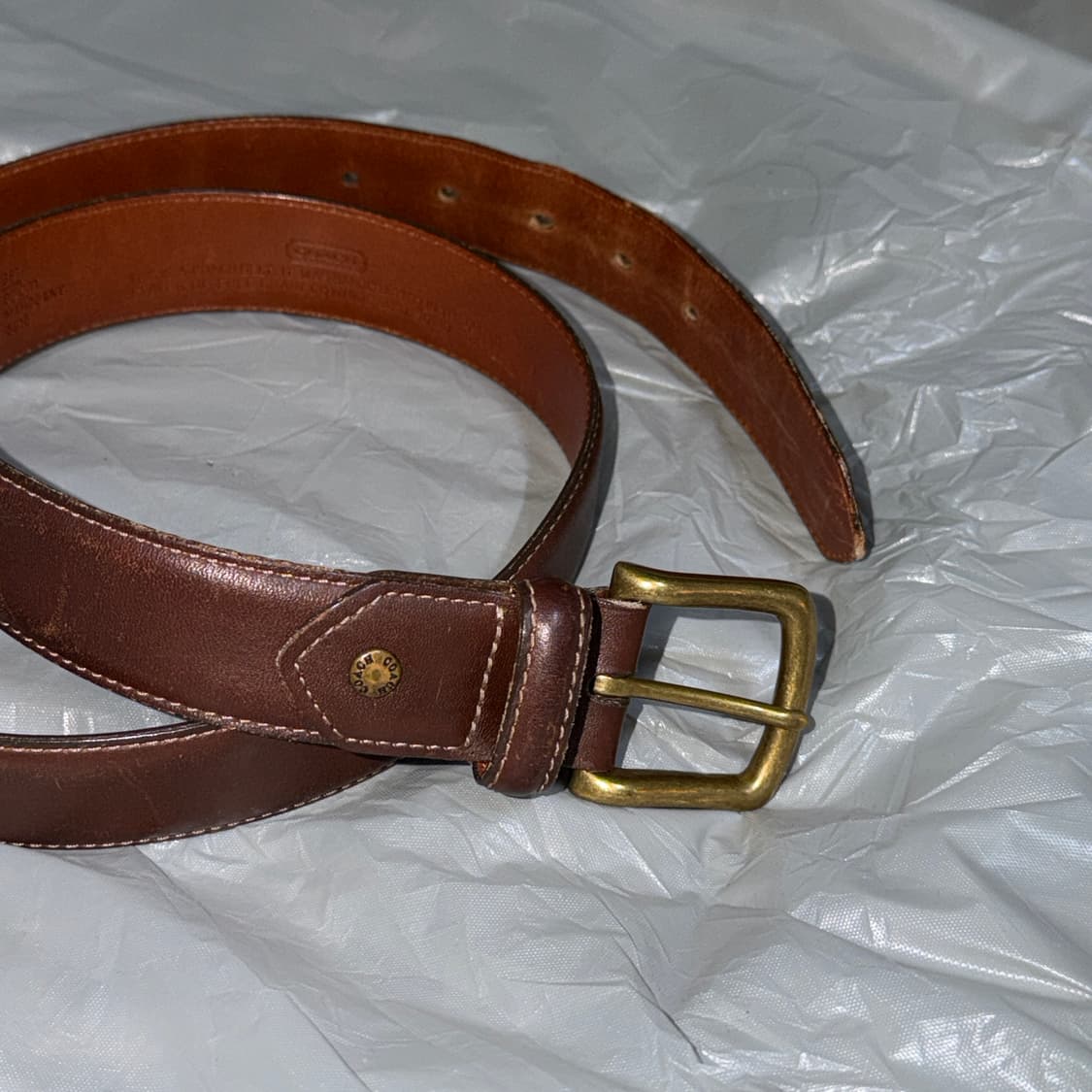 80-90's 올드코치 벨트 상품이미지1