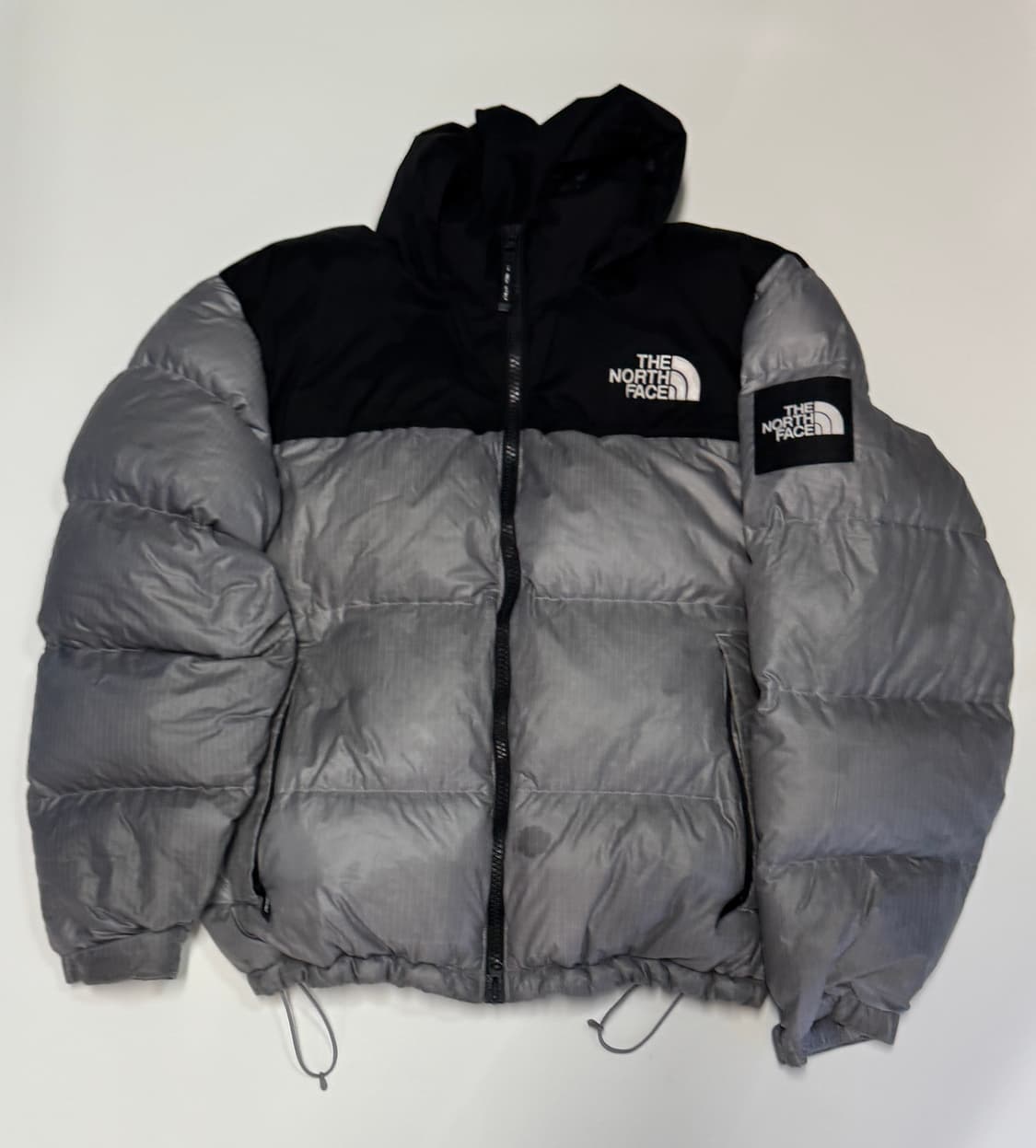 정품!! 노스페이스 화이트라벨 에코다운 눕시 패딩 XL 상품이미지1