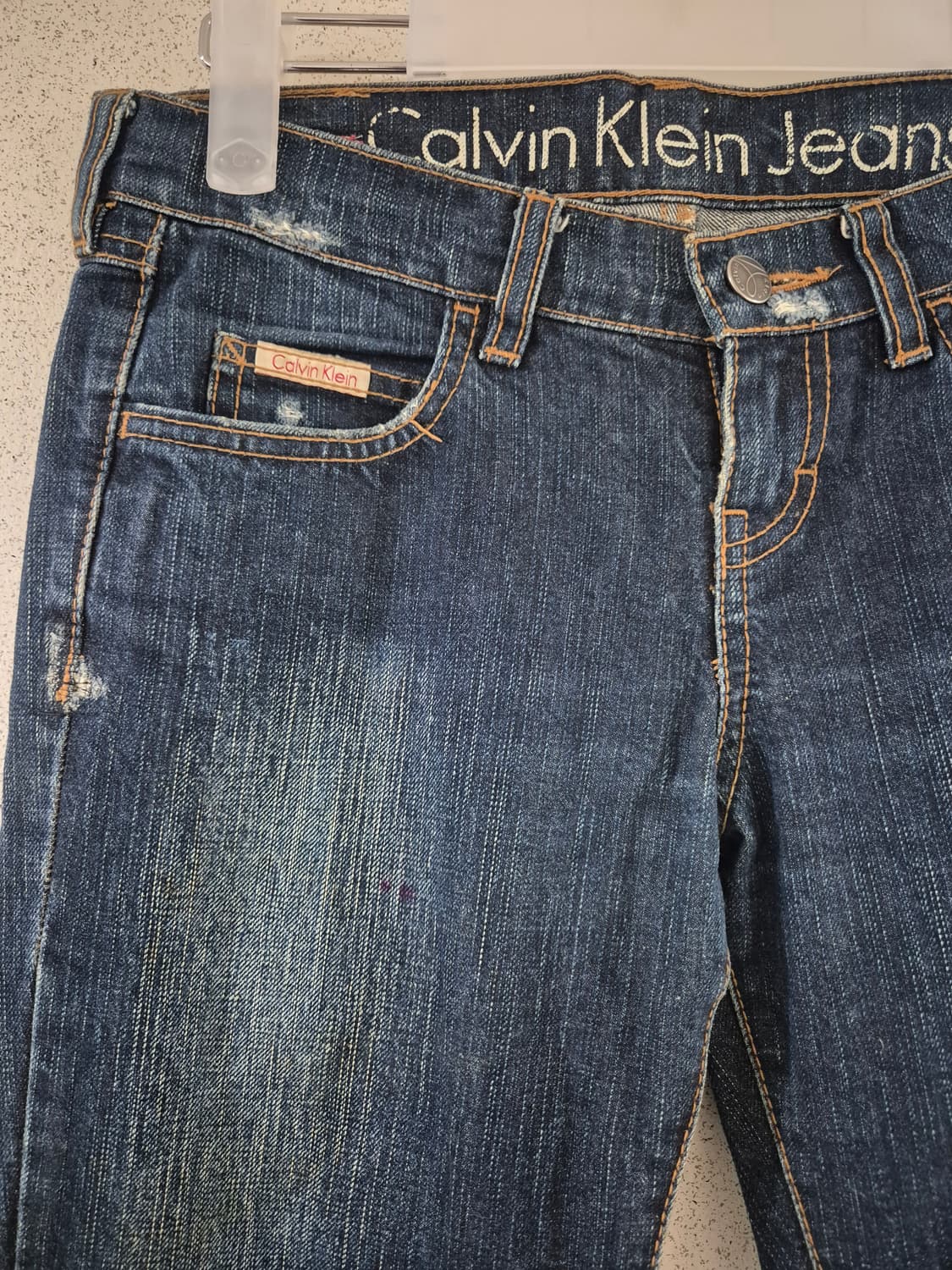 [26]CK캘빈클라인 부츠컷 청바지 WOMEN 상품이미지4