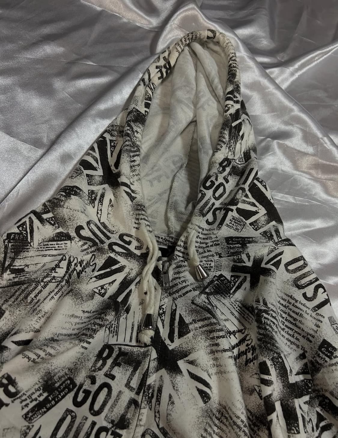 y2k 빈티지 후드집업 상품이미지2