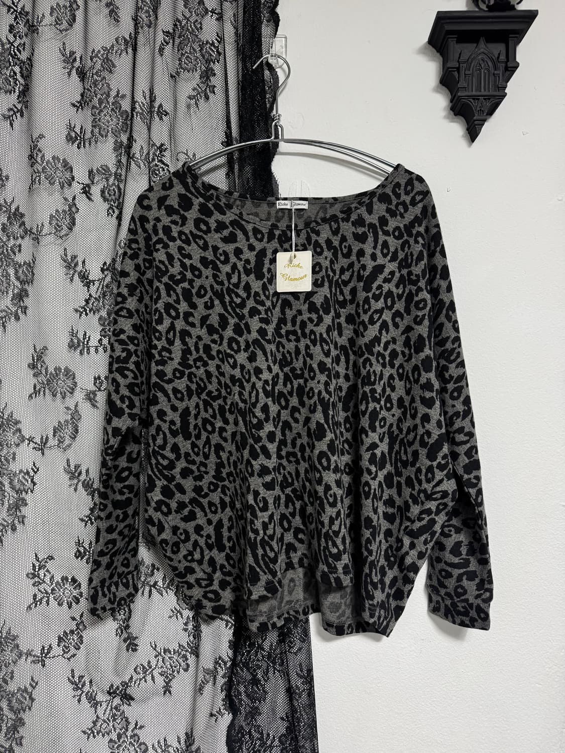 Leopard long sleeve 상품이미지1