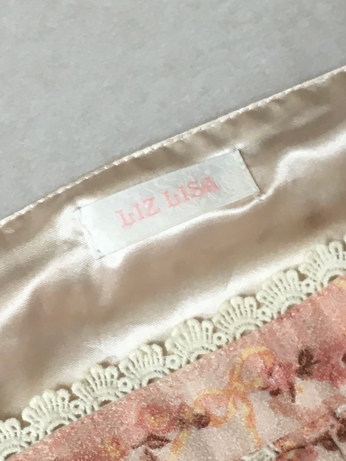 리즈리사 프릴 레이스 원피스 치마 히메 러블리 갸루 로걀 라떼 긴팔 상품이미지2