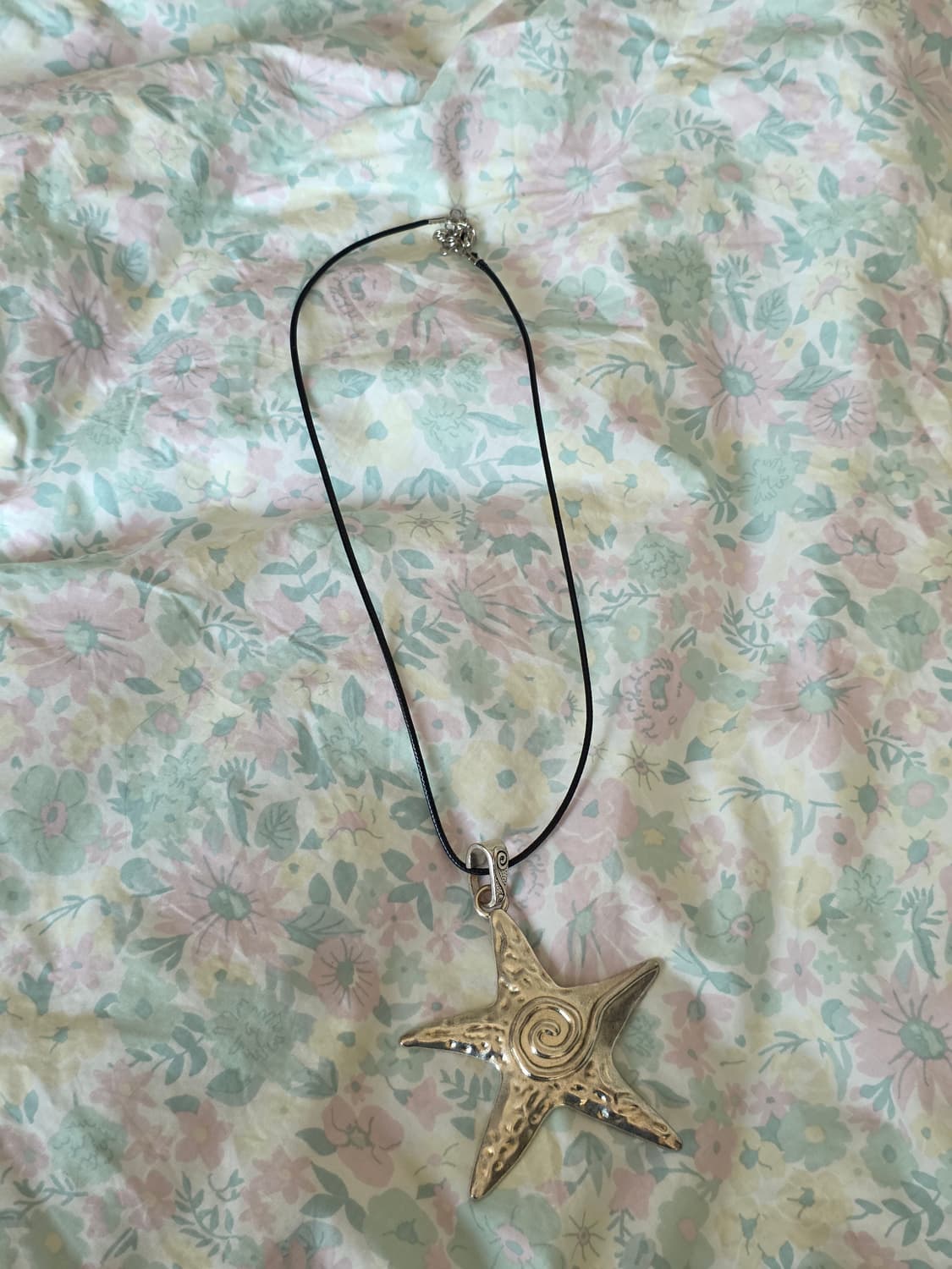 별 펜던트 히피 y2k 목걸이 빈티지깔 상품이미지1