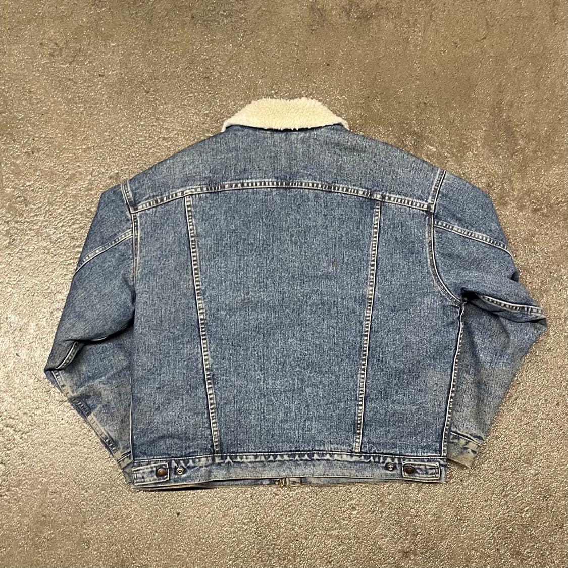 90s USA 리바이스 쉐르파 데님 자켓 (110) 상품이미지4
