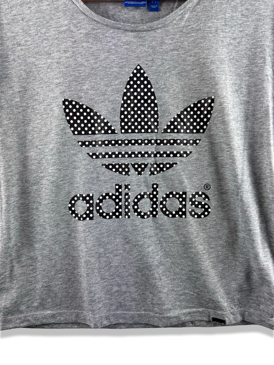 아디다스 트레포일 도트 반팔티셔츠2937 상품이미지3