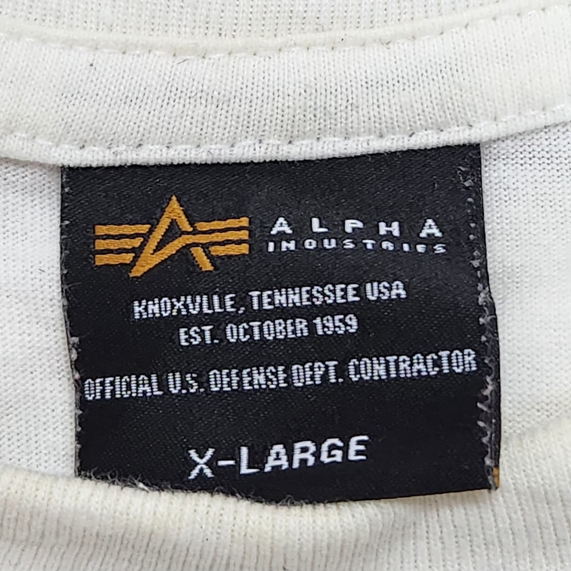 U.S.A.I military 빈티지 티셔츠 (XL) 상품이미지4