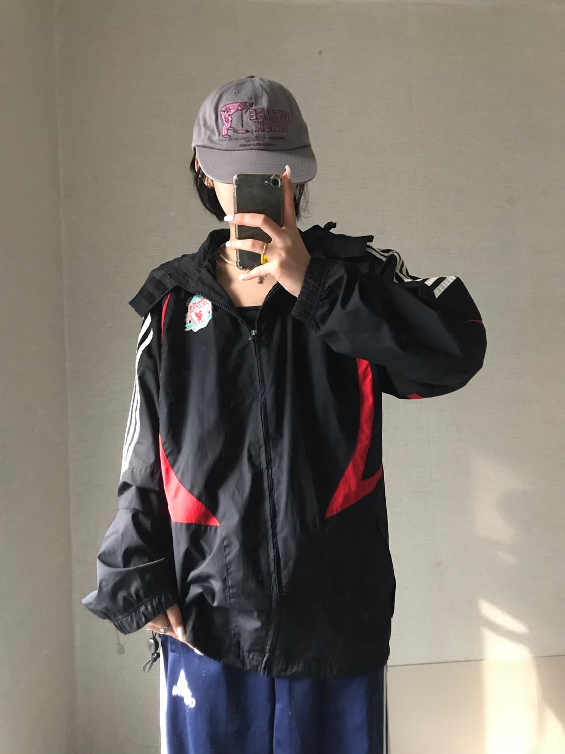 아디다스 리버풀 바람막이 상품이미지3