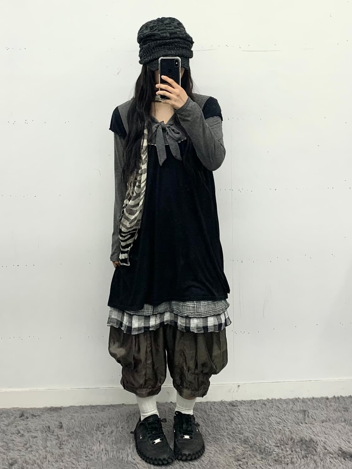 East boy 벌룬 카고 팬츠 상품이미지3