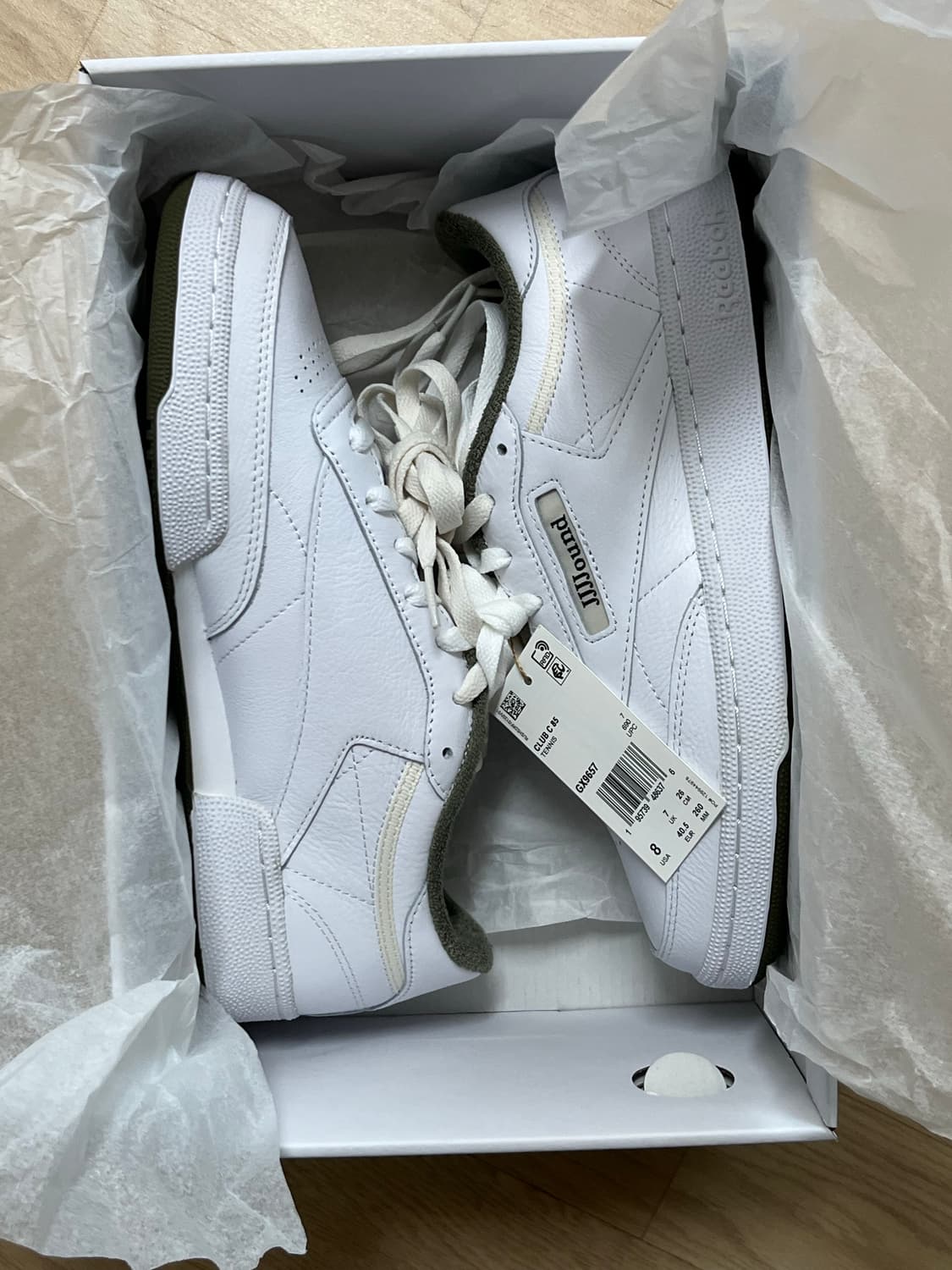 [260] 리복 자운드 클럽씨 reebok jjjjound 상품이미지3