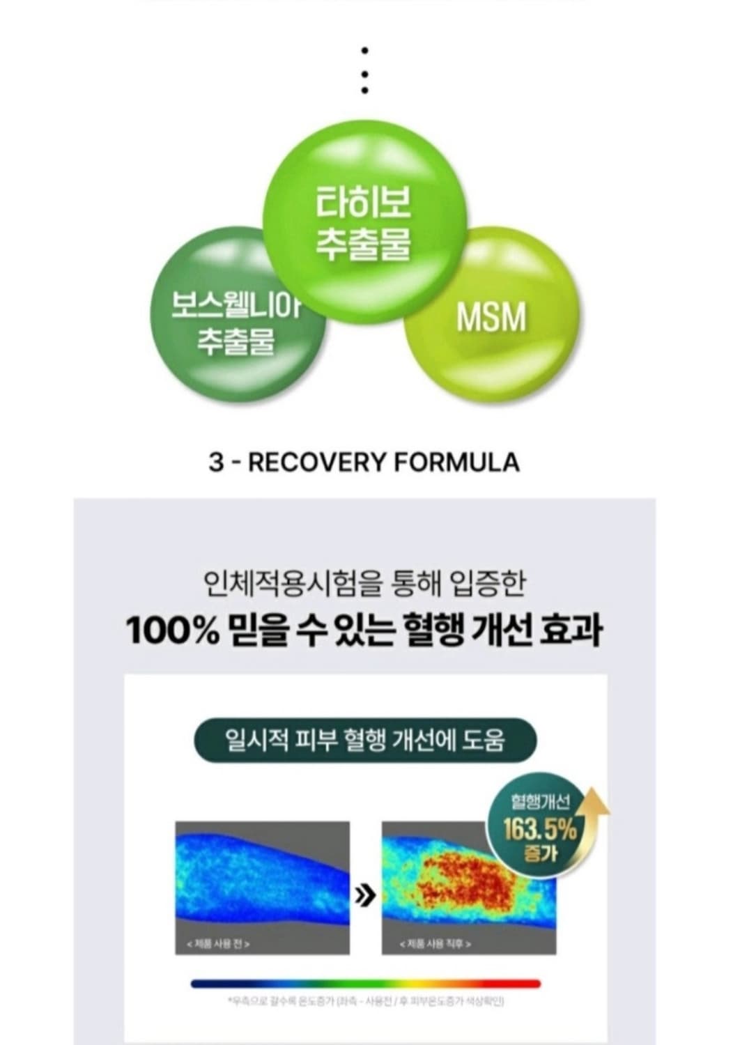 푸름웰니스 타베트리리커버리크림 5개일괄판매 (배우이정용광고모델) 상품이미지7