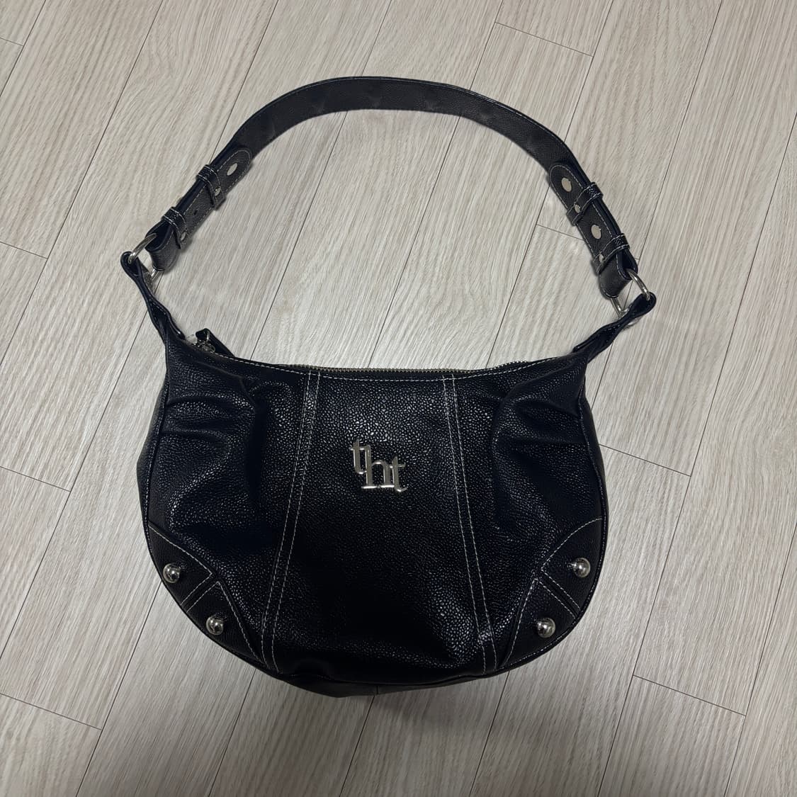 쓰리타임즈 조니백 블랙 상품이미지5