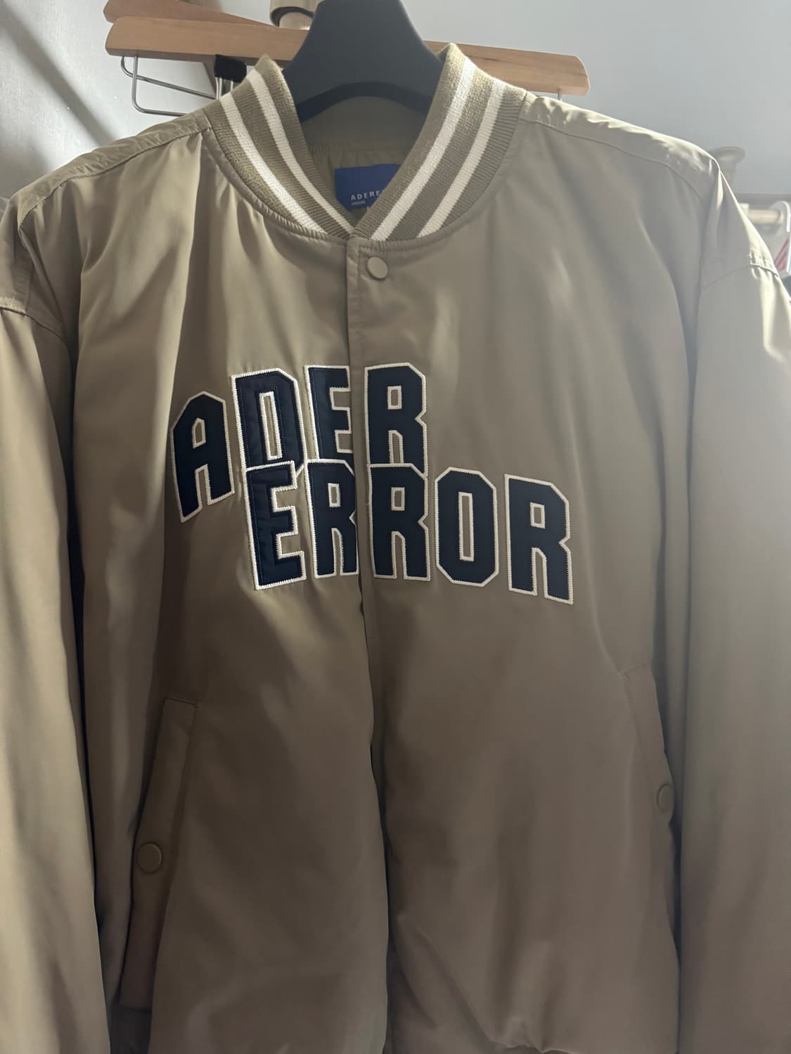 [A2] 아더에러 오리진 탭 자켓 봄버 베이지 상품이미지4
