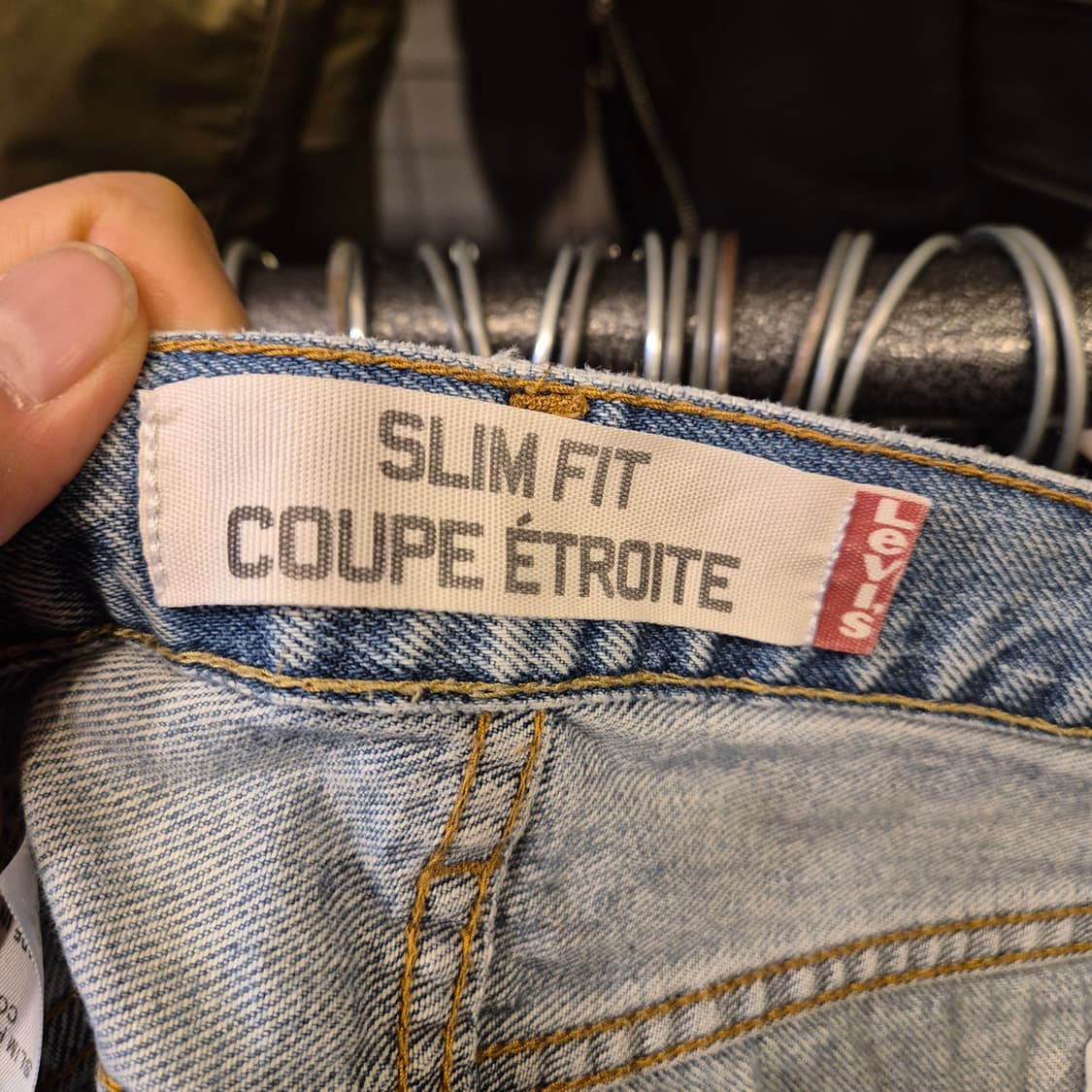 30인치 리바이스 516 연청바지  상품이미지4