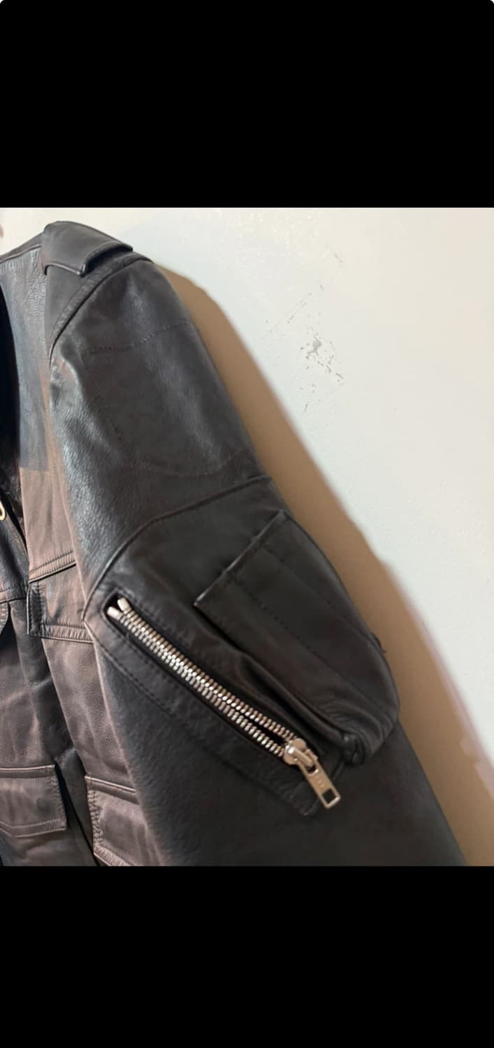 Polizei 소가죽 자켓 48(105) 상품이미지3