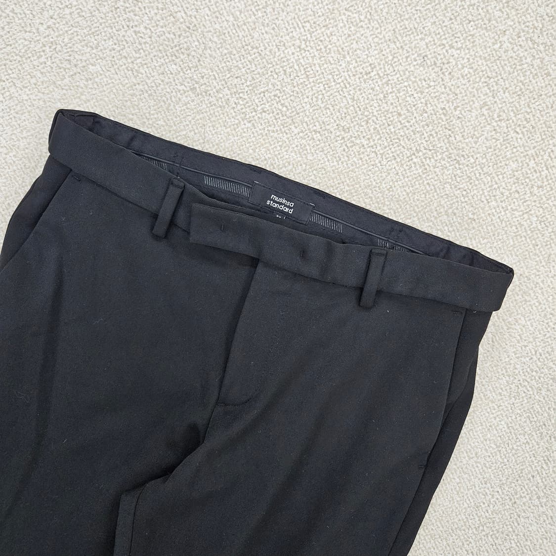 [29] 신형 무신사 스탠다드 슬랙스 바지 팬츠 1203JM1 상품이미지2