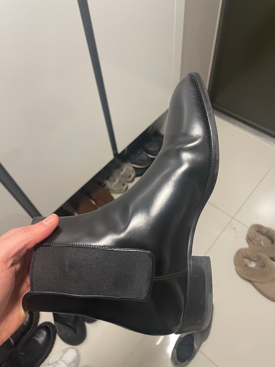 생로랑 첼시부츠 상품이미지4